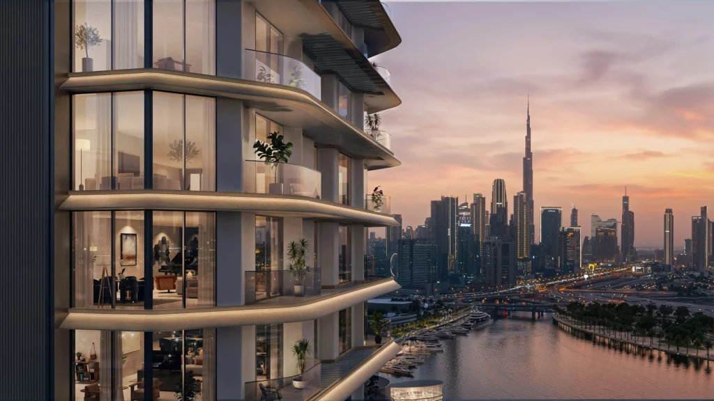 Artistry One Residences à Dubai - vue 2