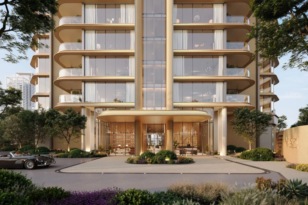 Artistry One Residences à Dubai - vue 4