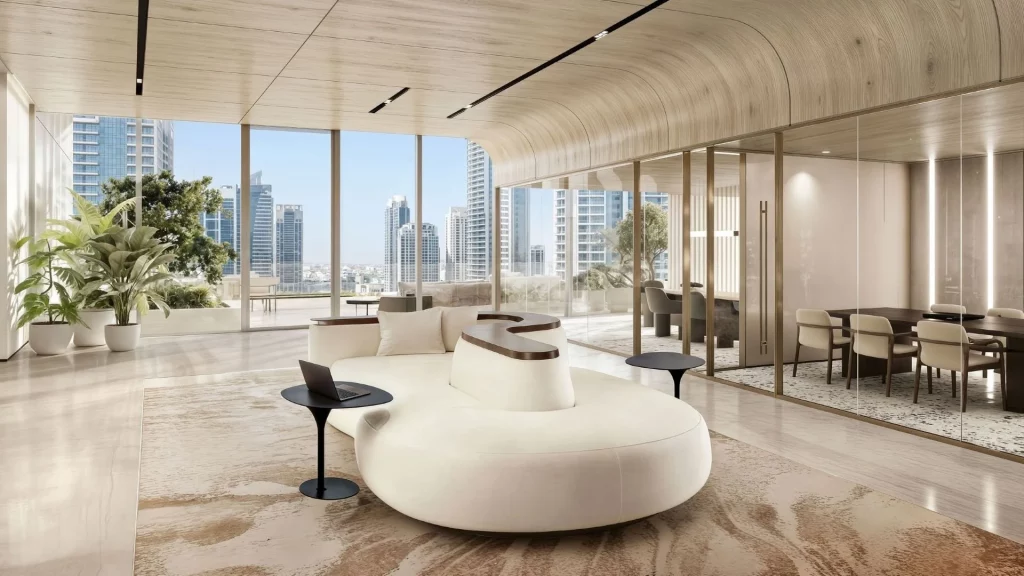 O1NE District à Dubai - vue 3