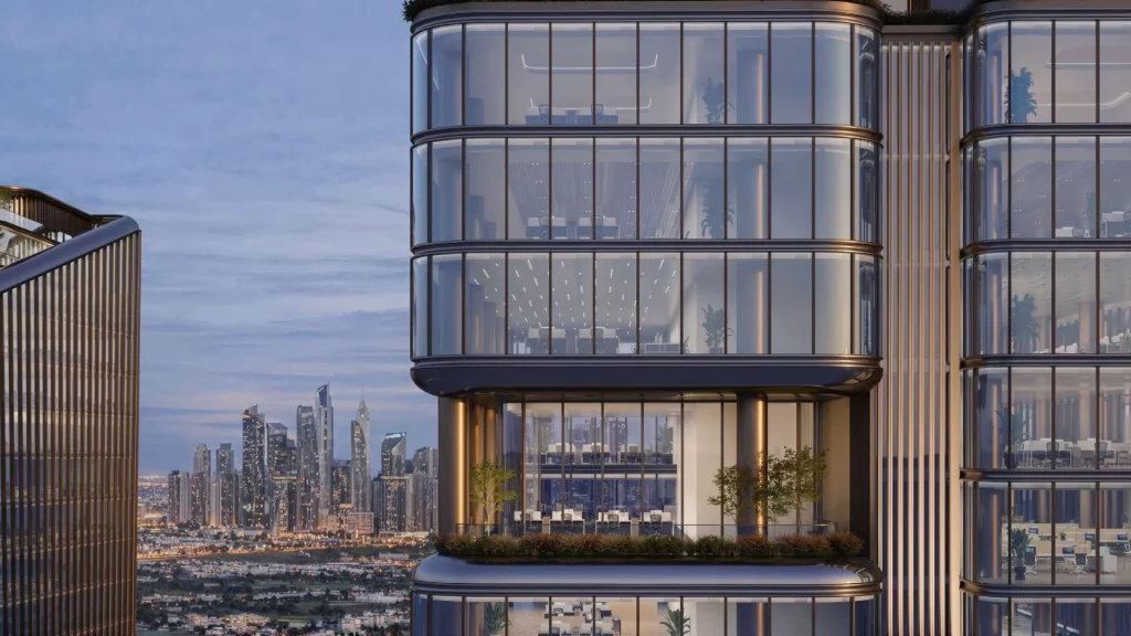 O1NE District à Dubai - vue 4