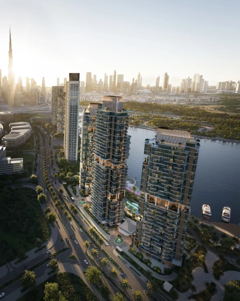 The Edit at d3 à Dubai - vue 5