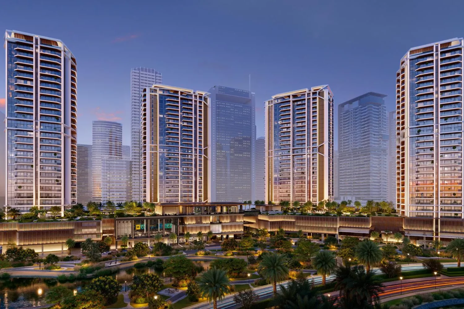 Eltiera Views à Dubai